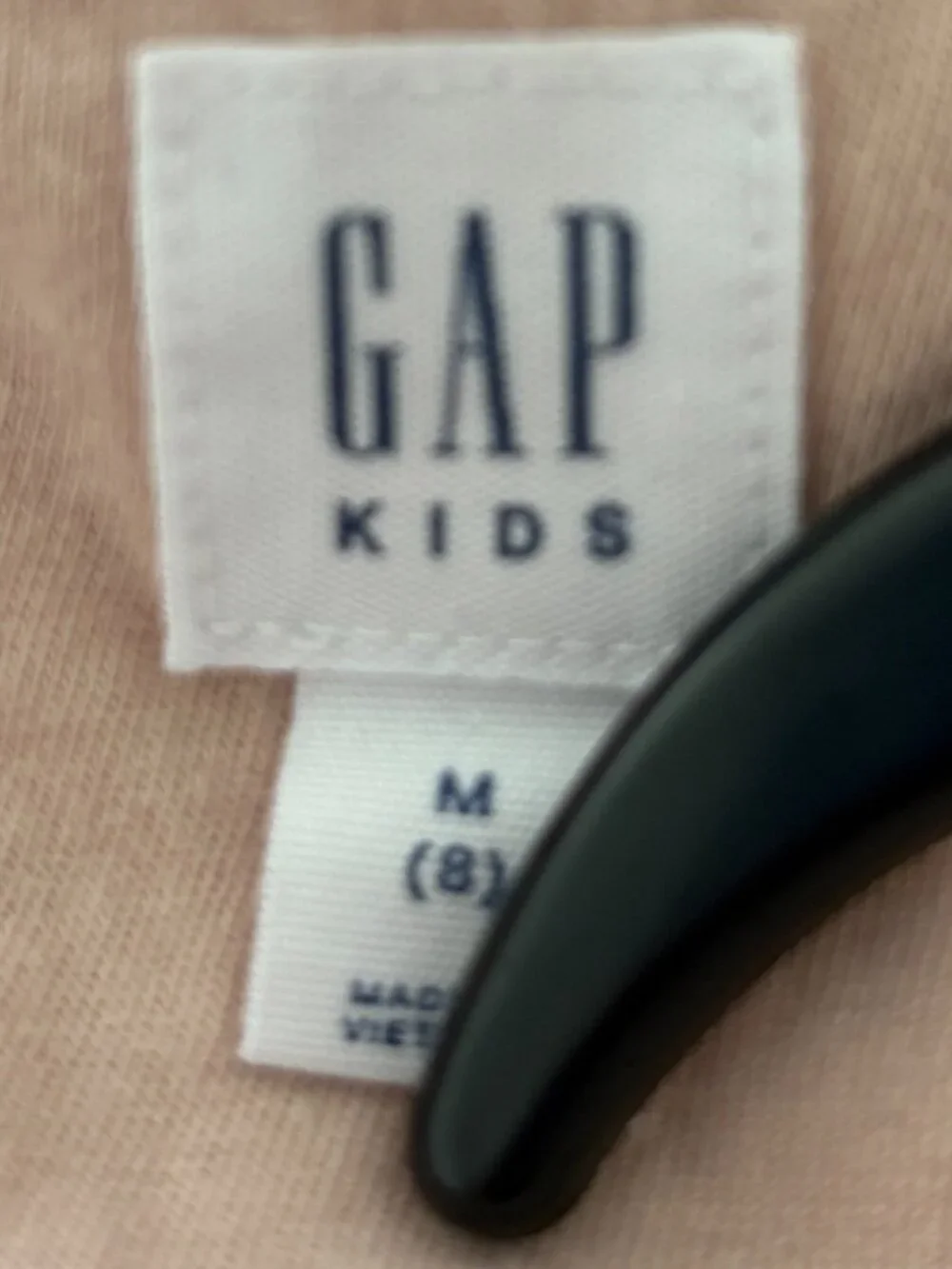 Gap Kids Blush Pink Sequin Tulle Sleeveless Dress Size M 8